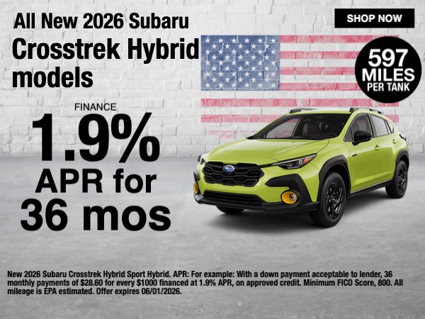 2026 Subaru Outback Premium